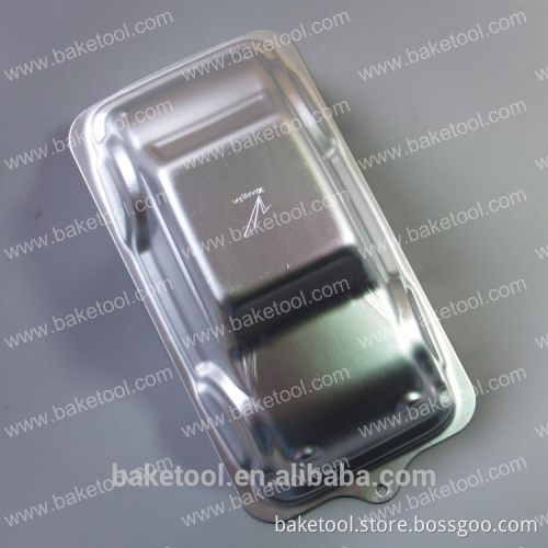 Aluminum car shaped cake decorating mold